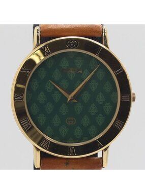 Gucci Quartz Green Watch Nam